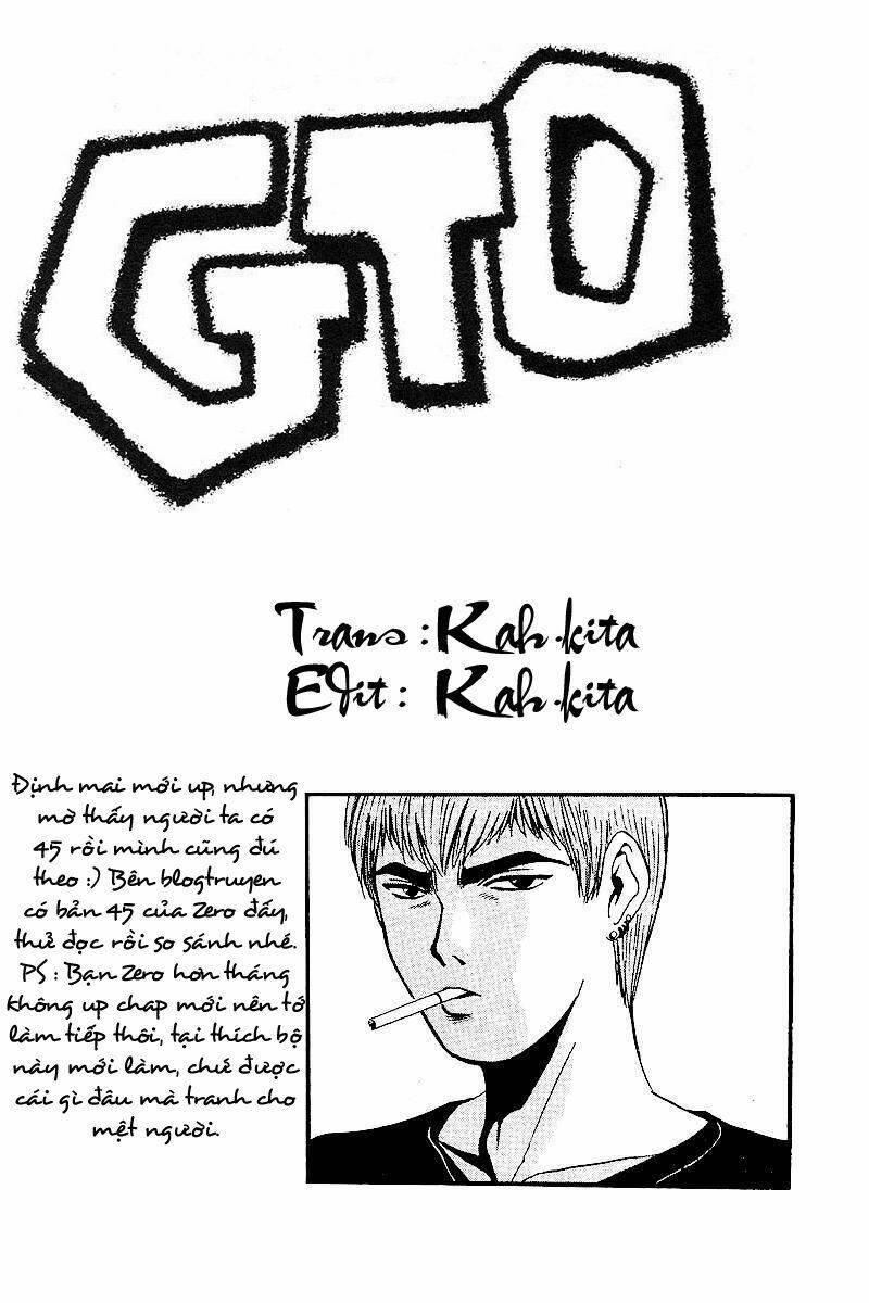 Gto – Great Teacher Onizuka Chapter 45 - Trang 2