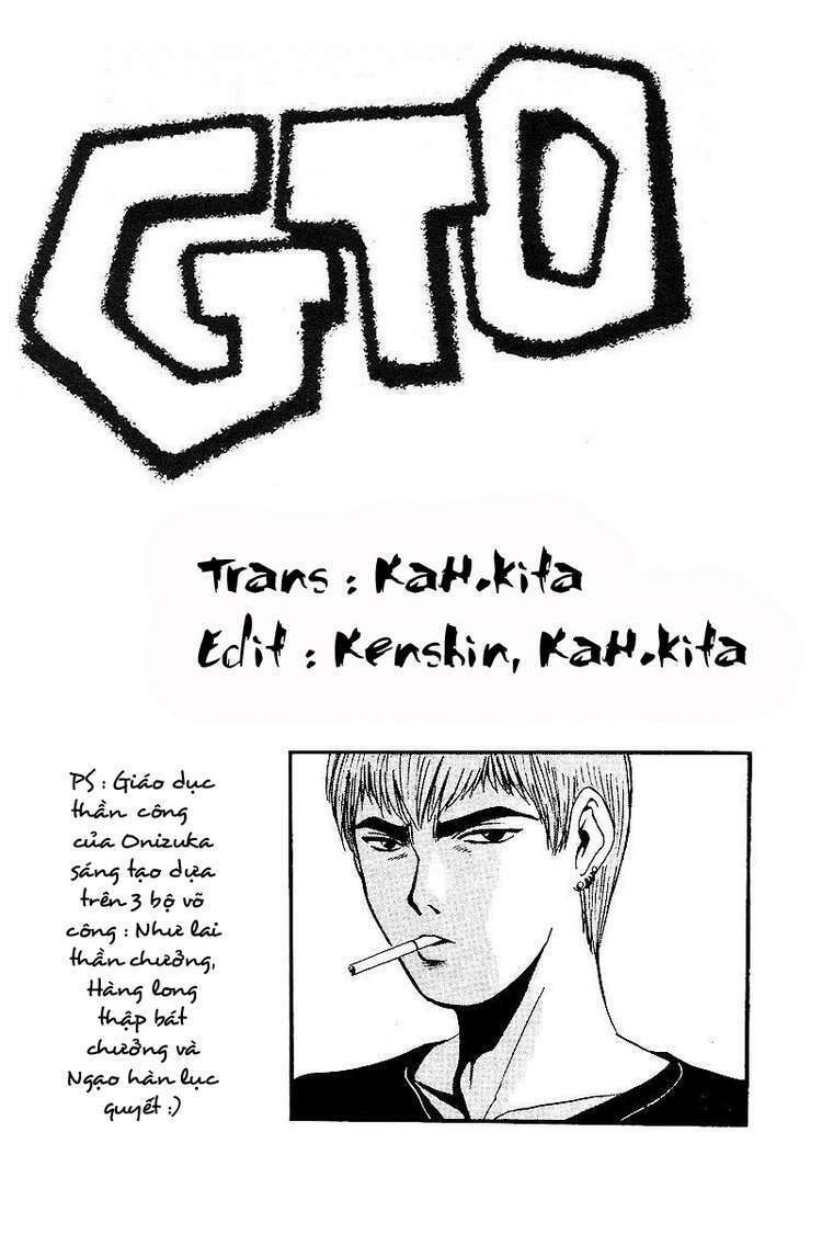 Gto – Great Teacher Onizuka Chapter 49 - Trang 2
