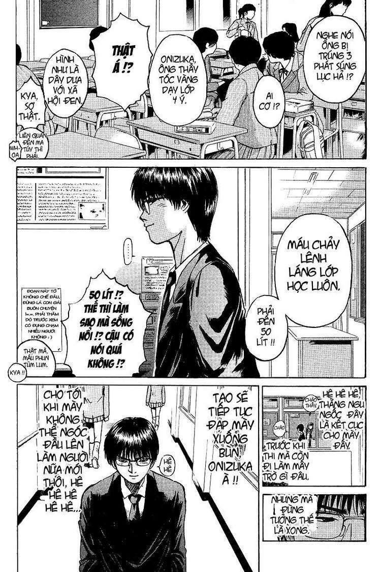 Gto – Great Teacher Onizuka Chapter 50 - Trang 2