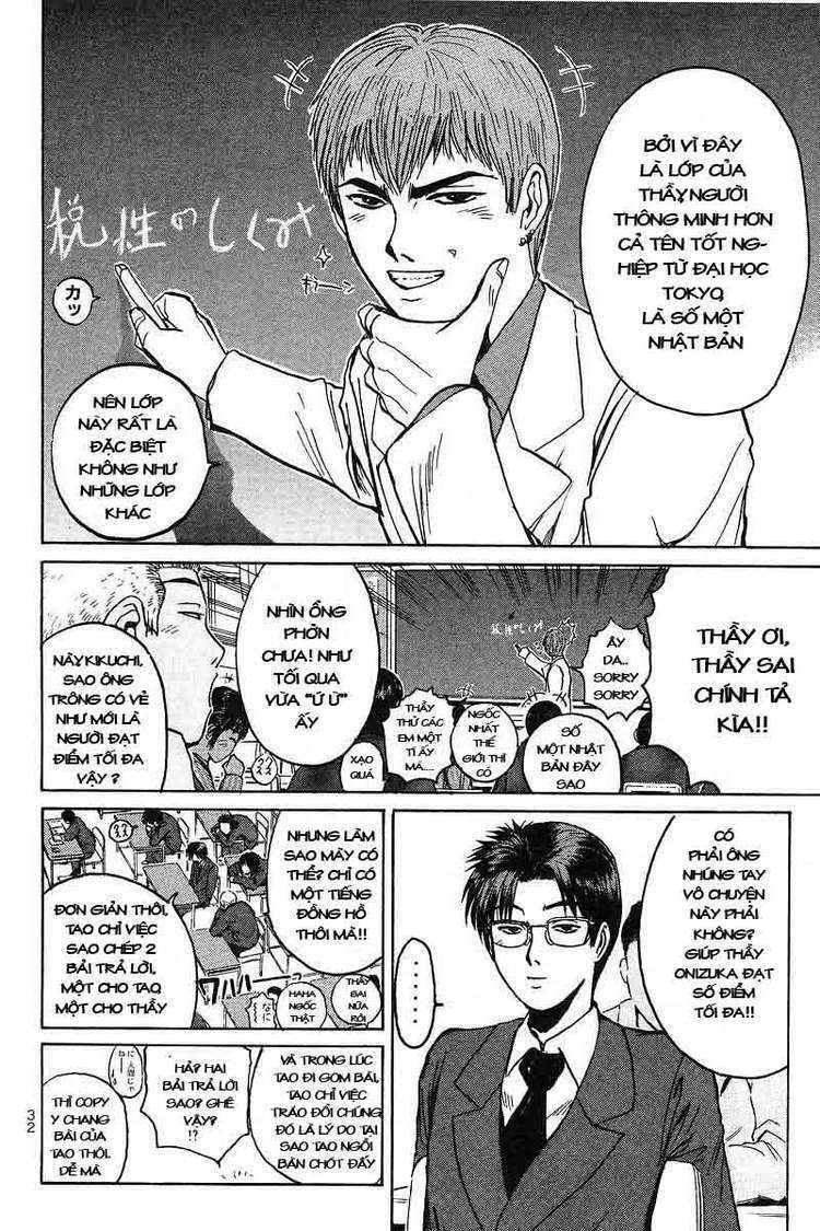 Gto – Great Teacher Onizuka Chapter 52 - Trang 2