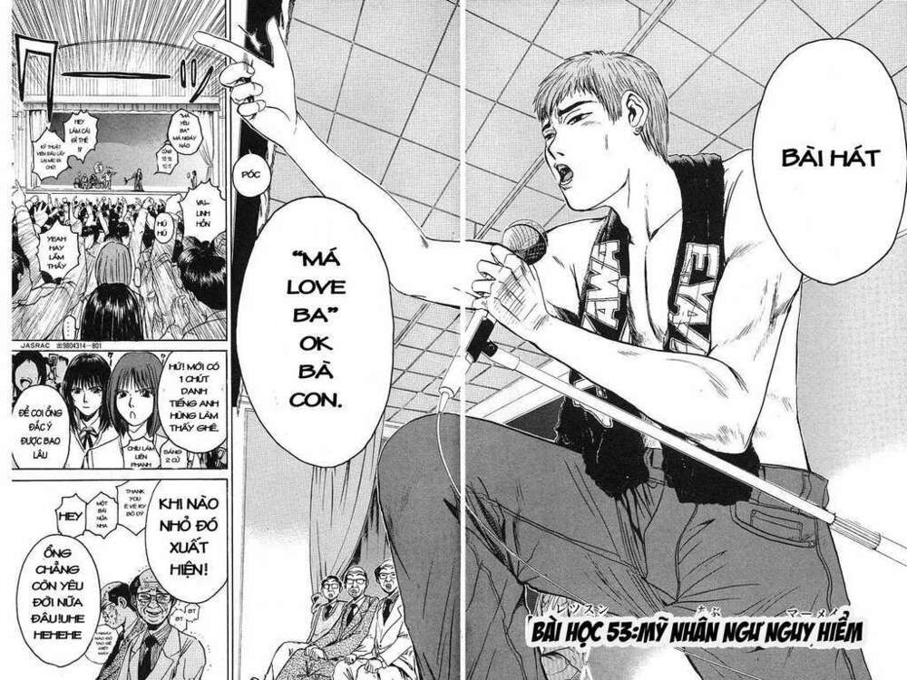 Gto – Great Teacher Onizuka Chapter 53 - Trang 2