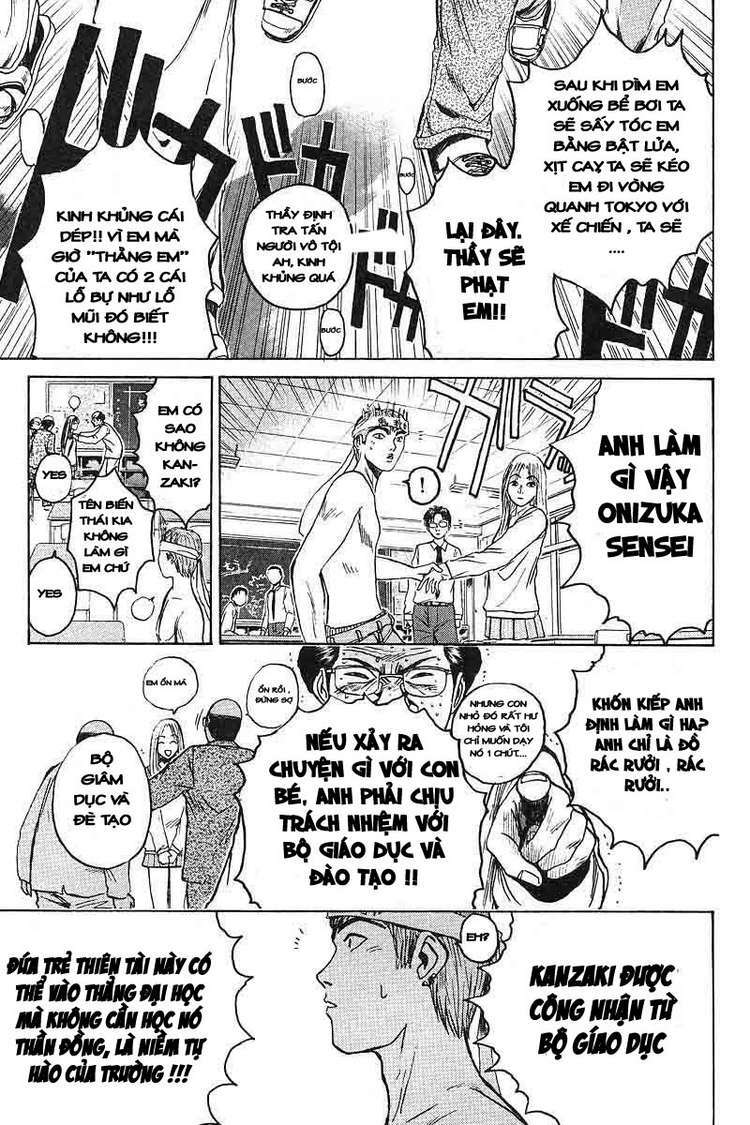 Gto – Great Teacher Onizuka Chapter 55 - Trang 2
