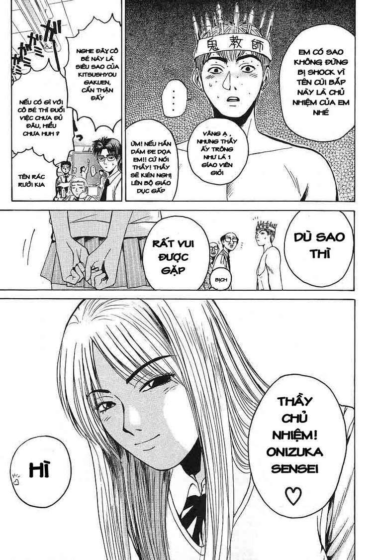 Gto – Great Teacher Onizuka Chapter 55 - Trang 2