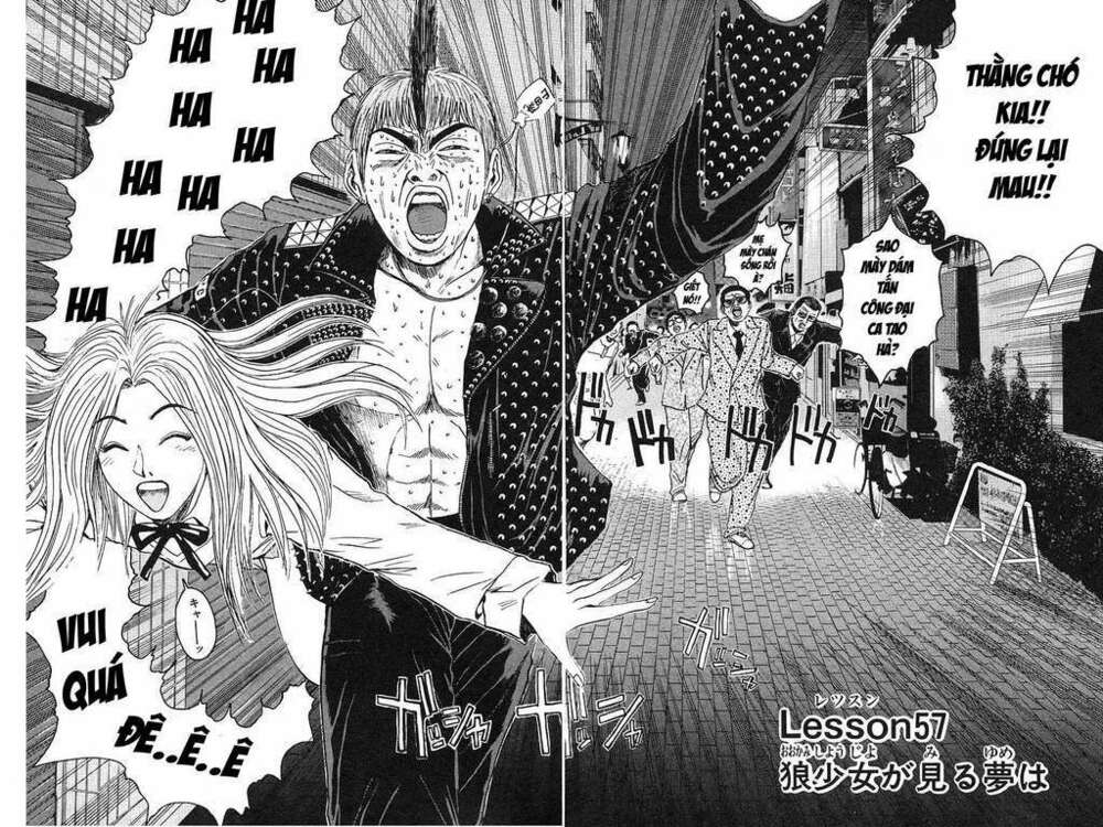 Gto – Great Teacher Onizuka Chapter 57 - Trang 2