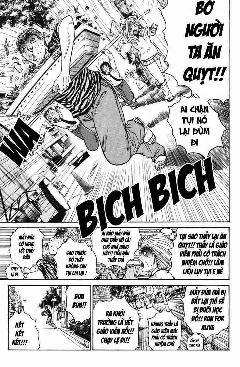 Gto – Great Teacher Onizuka Chapter 61 - Trang 2