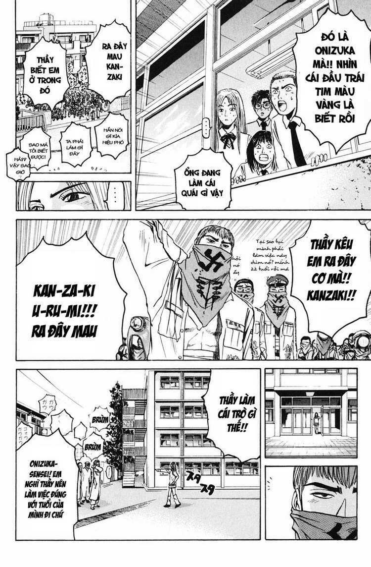 Gto – Great Teacher Onizuka Chapter 64 - Trang 2