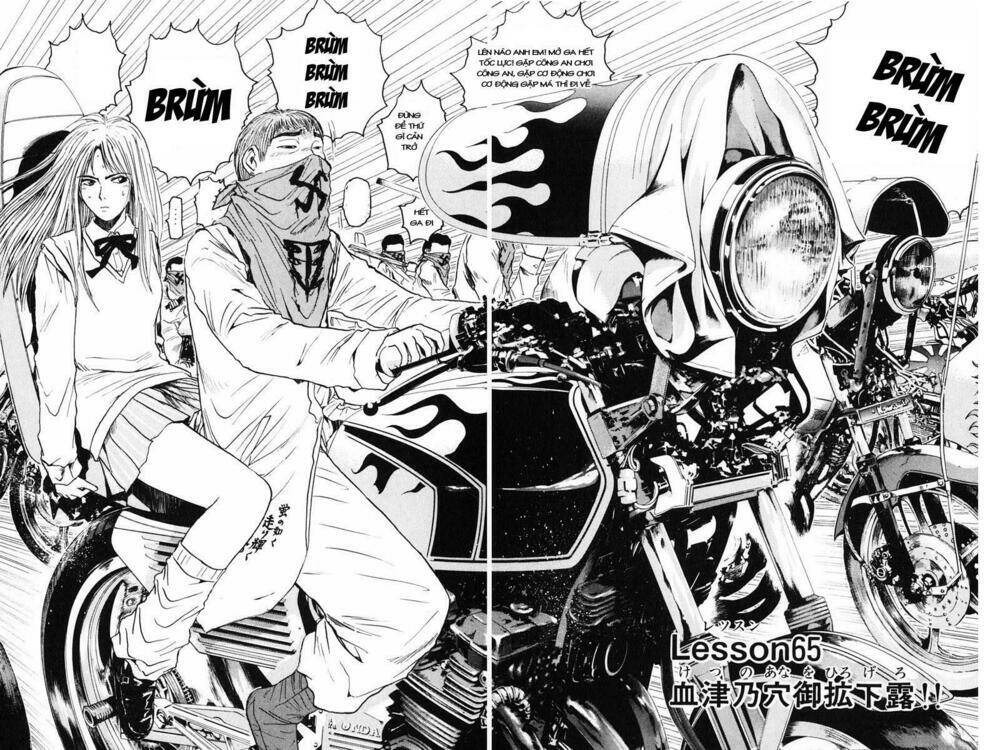 Gto – Great Teacher Onizuka Chapter 65 - Trang 2