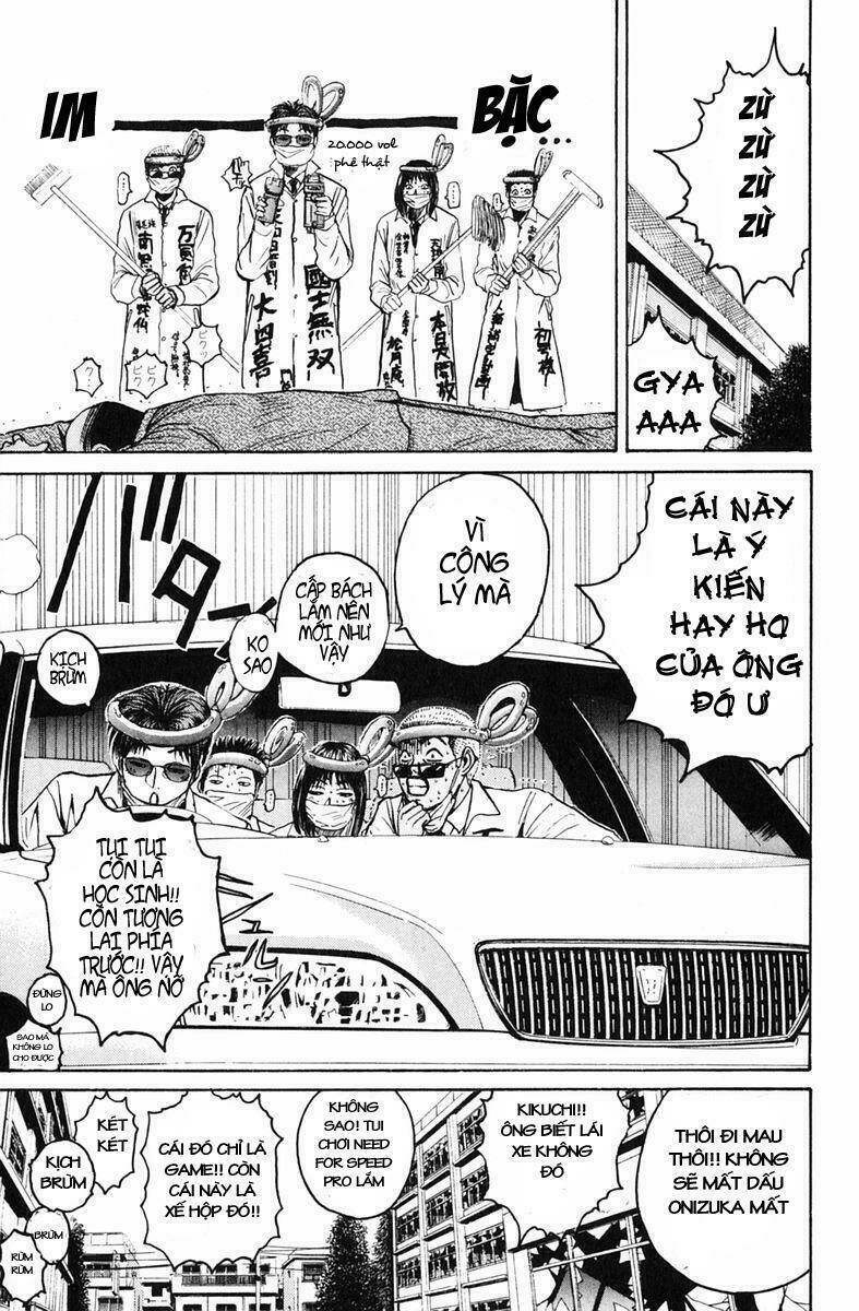 Gto – Great Teacher Onizuka Chapter 65 - Trang 2