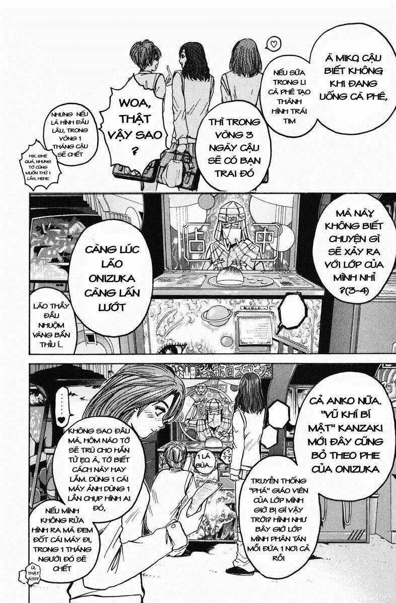 Gto – Great Teacher Onizuka Chapter 68 - Trang 2