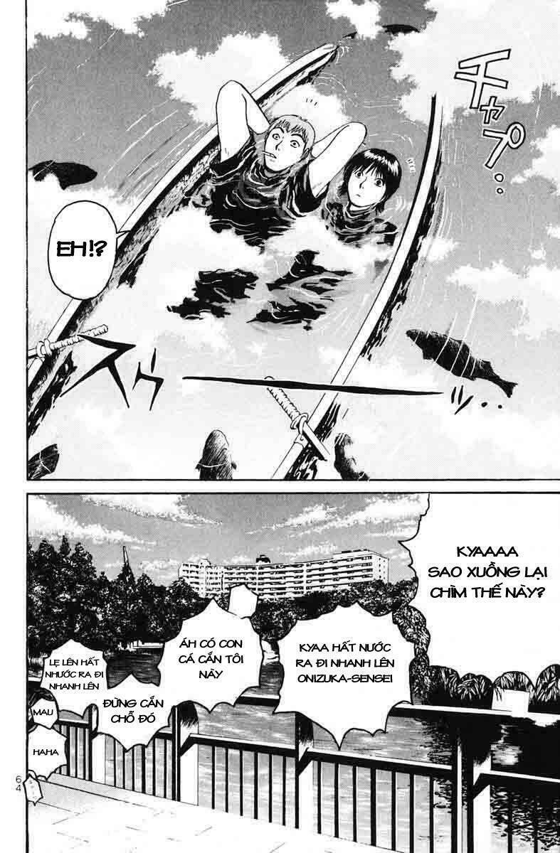 Gto – Great Teacher Onizuka Chapter 71 - Trang 2