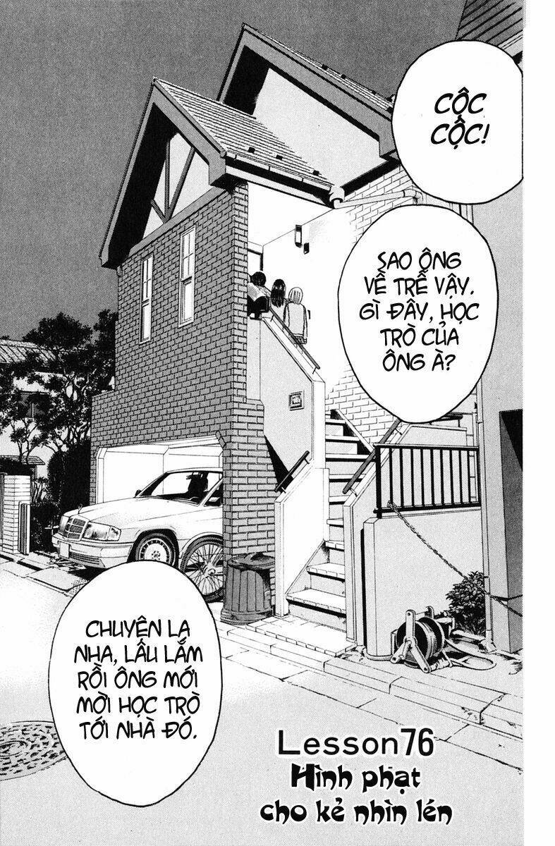 Gto – Great Teacher Onizuka Chapter 76 - Trang 2