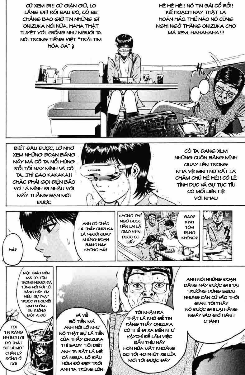 Gto – Great Teacher Onizuka Chapter 79 - Trang 2