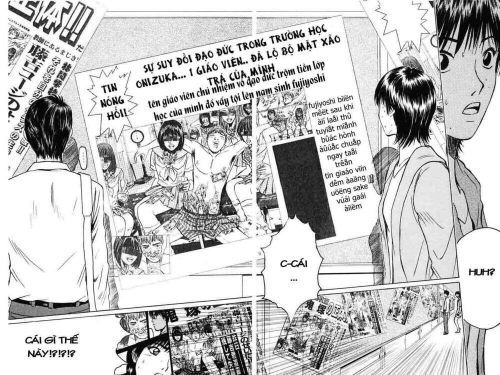 Gto – Great Teacher Onizuka Chapter 80 - Trang 2