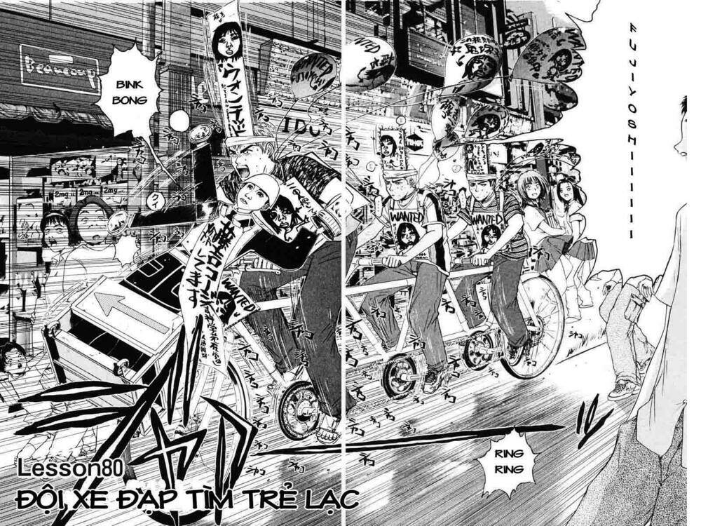 Gto – Great Teacher Onizuka Chapter 80 - Trang 2