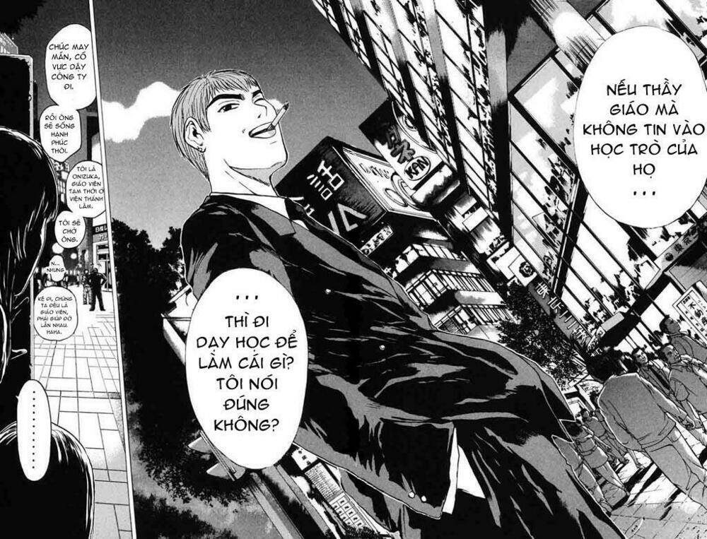 Gto – Great Teacher Onizuka Chapter 87 - Trang 2