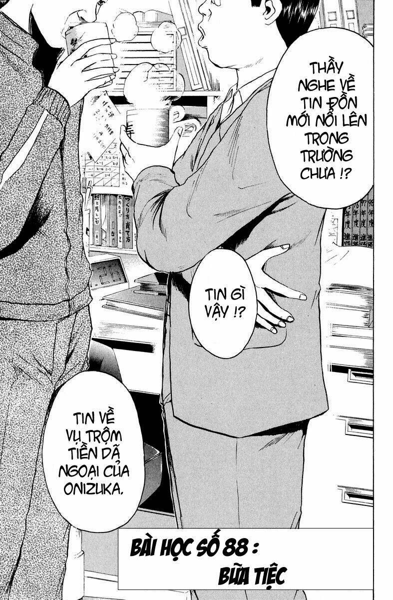 Gto – Great Teacher Onizuka Chapter 88 - Trang 2