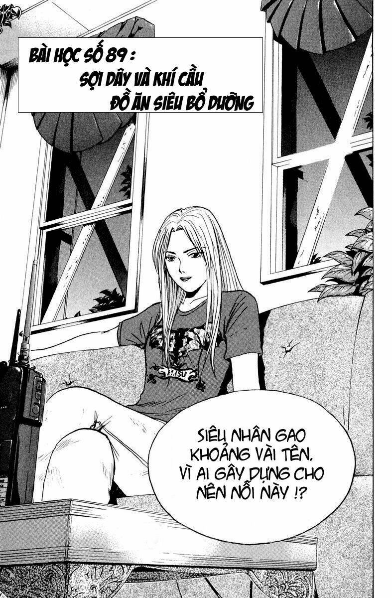 Gto – Great Teacher Onizuka Chapter 89 - Trang 2