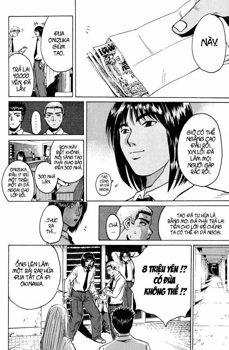 Gto – Great Teacher Onizuka Chapter 91 - Trang 2