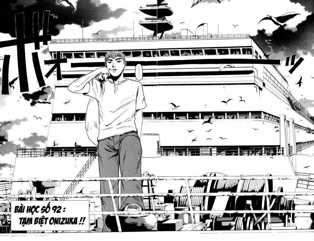 Gto – Great Teacher Onizuka Chapter 92 - Trang 2