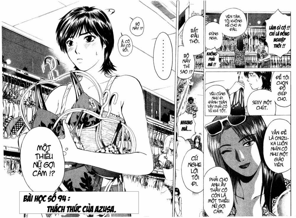 Gto – Great Teacher Onizuka Chapter 94 - Trang 2