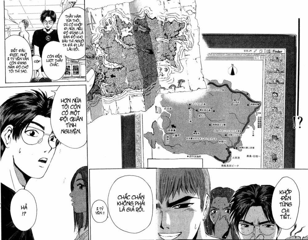 Gto – Great Teacher Onizuka Chapter 97 - Trang 2