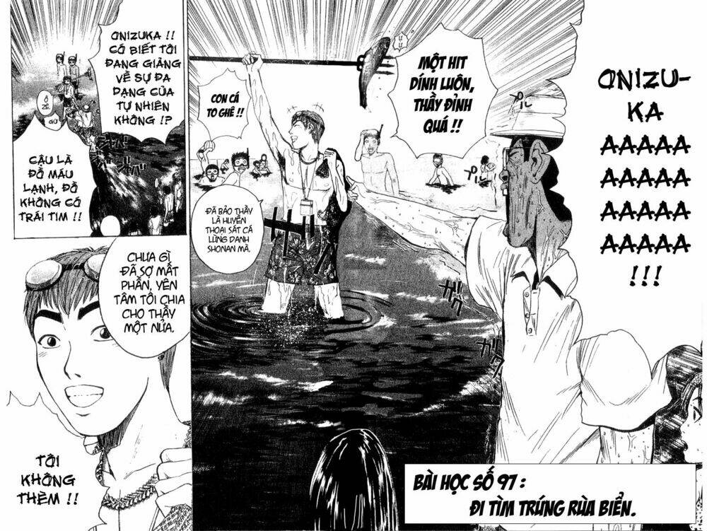 Gto – Great Teacher Onizuka Chapter 97 - Trang 2