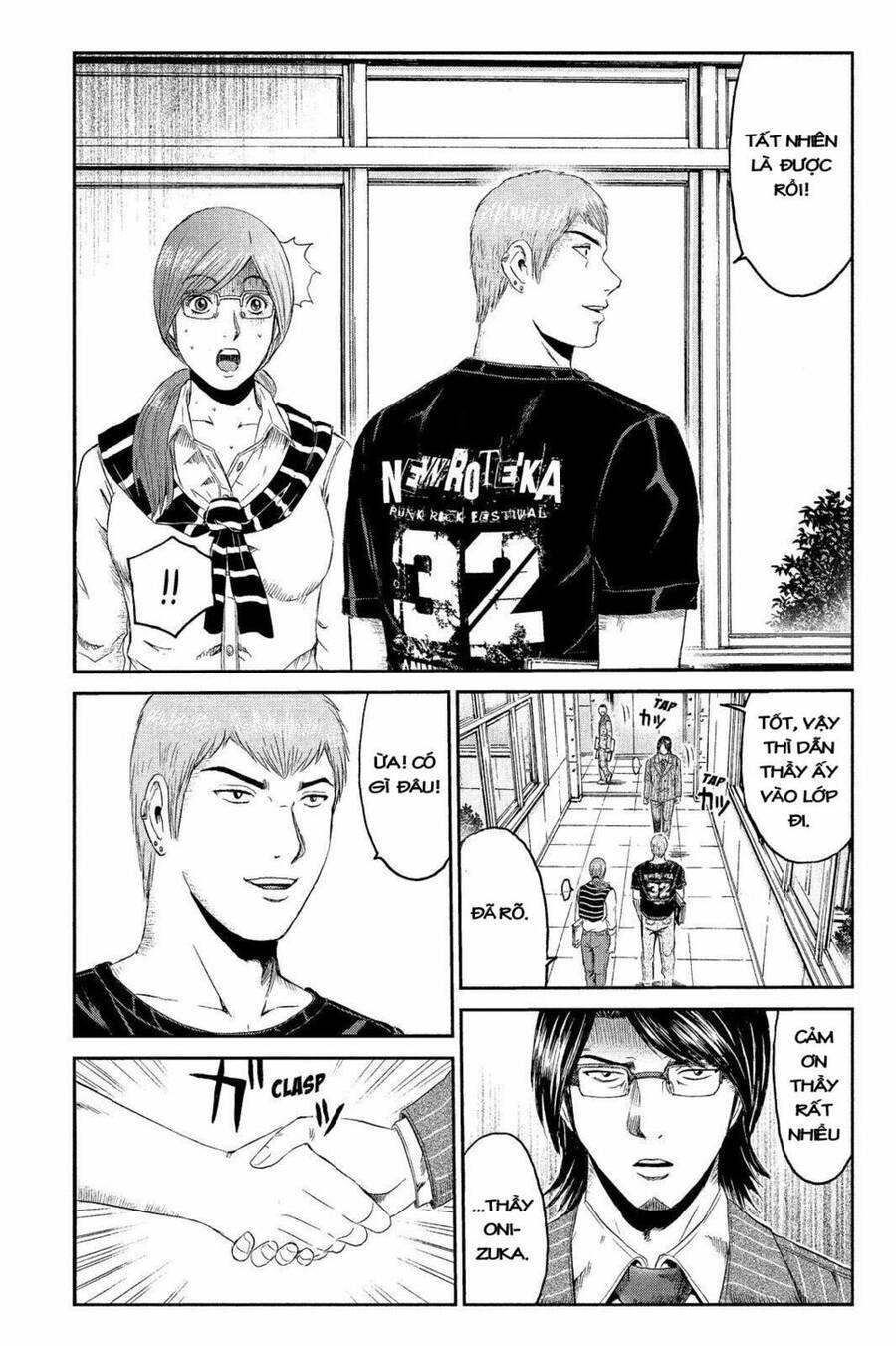 Gto Paradise Lost Chapter 66 - Trang 2