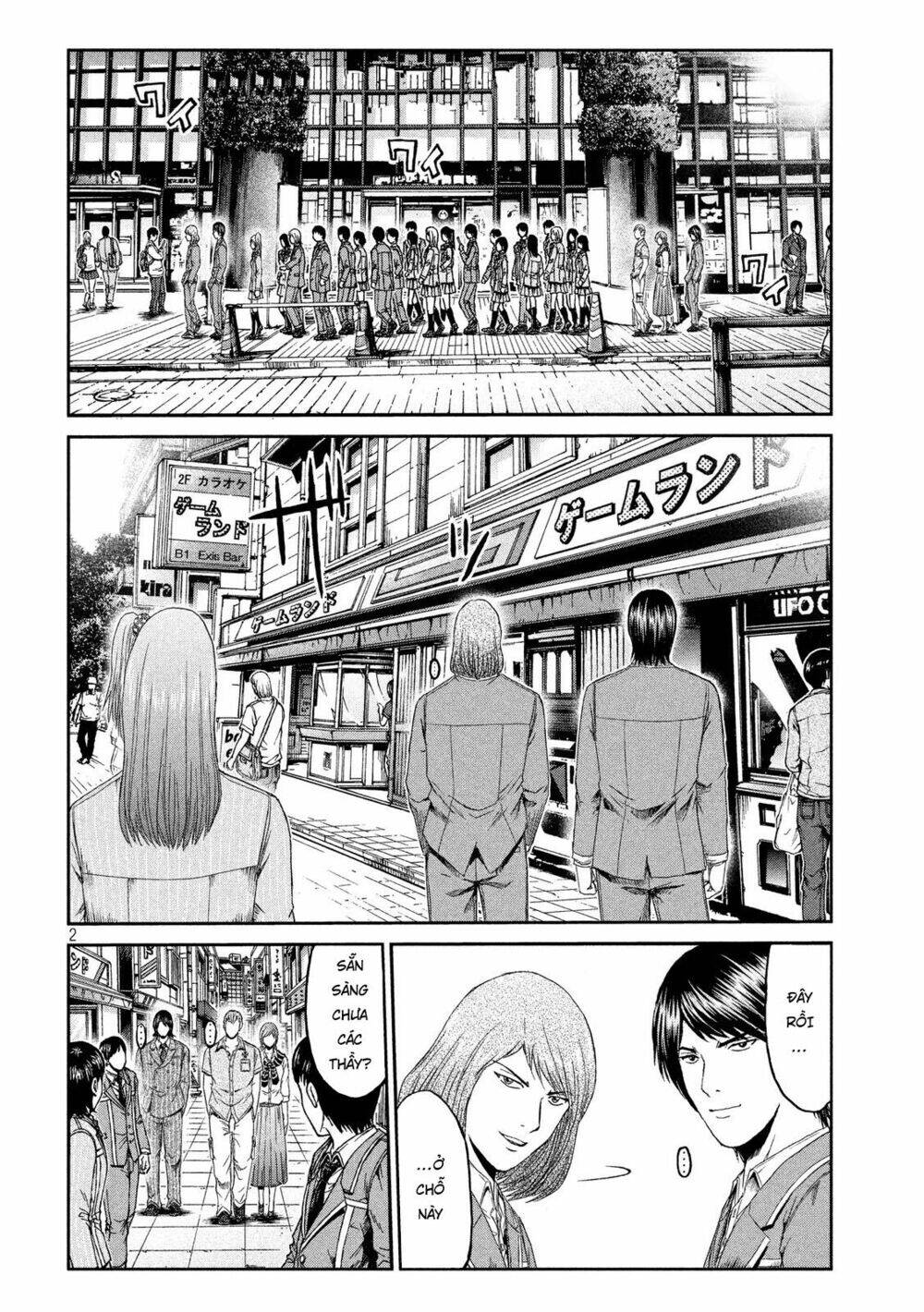 Gto Paradise Lost Chapter 69 - Trang 2