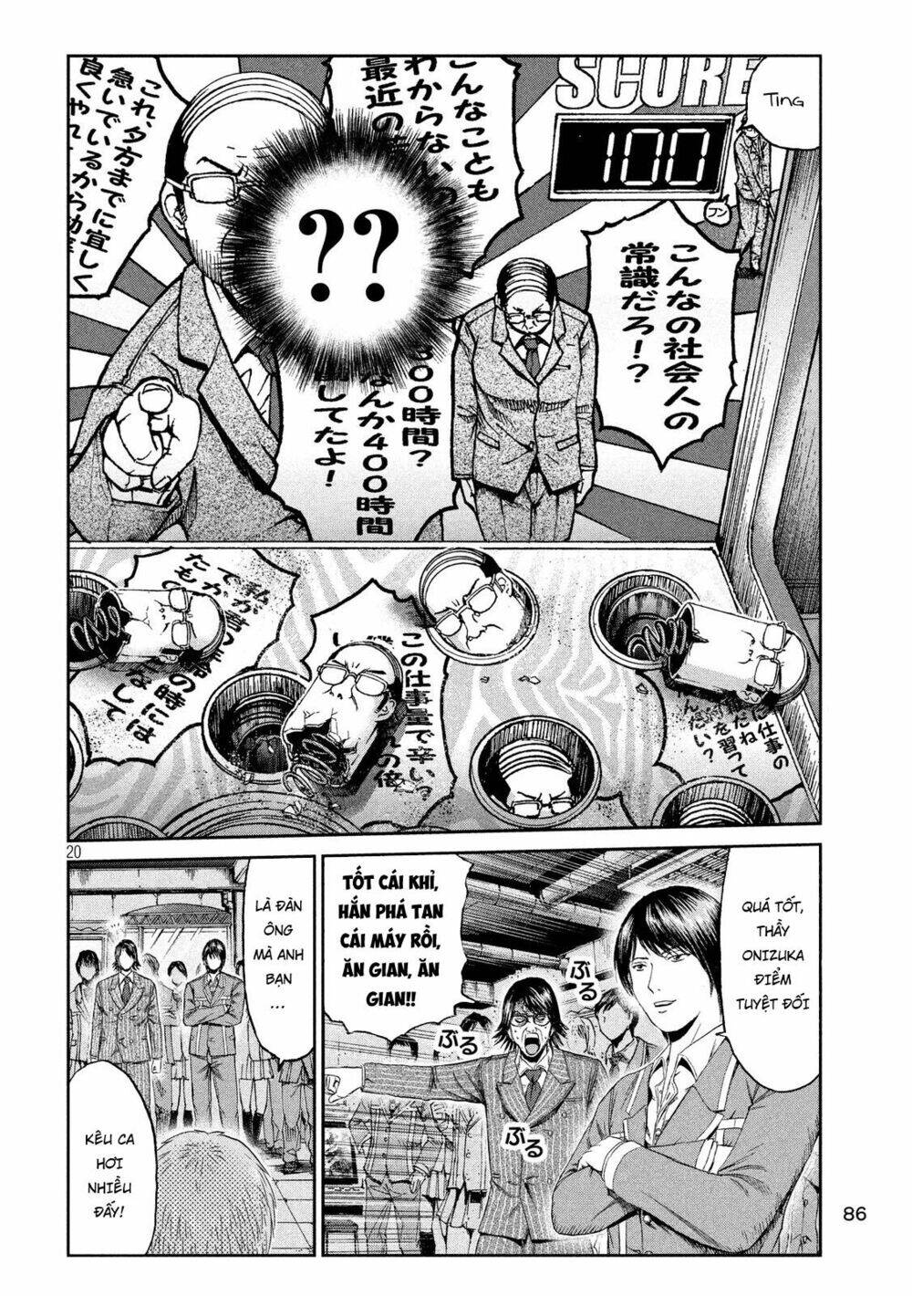 Gto Paradise Lost Chapter 69 - Trang 2