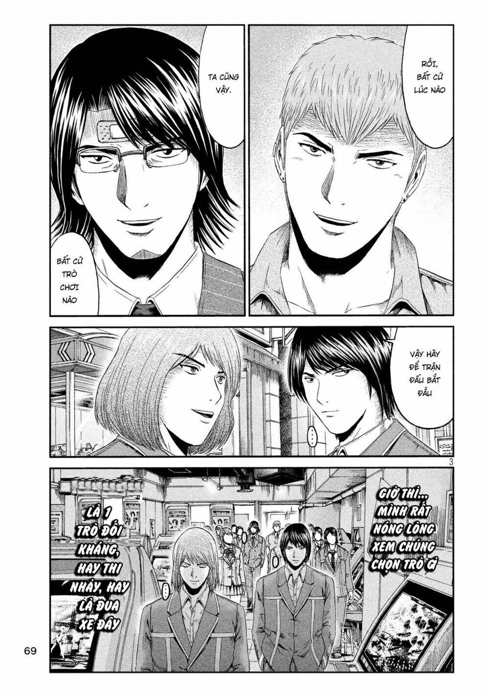 Gto Paradise Lost Chapter 69 - Trang 2