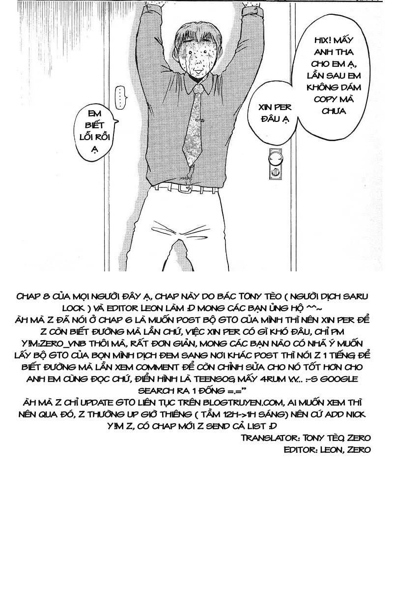 Gto Paradise Lost Chapter 8 - Trang 2