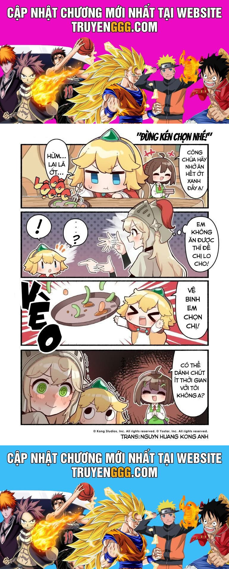 Guardian Tales – Kanterbury Days! Chapter 1 - Trang 2