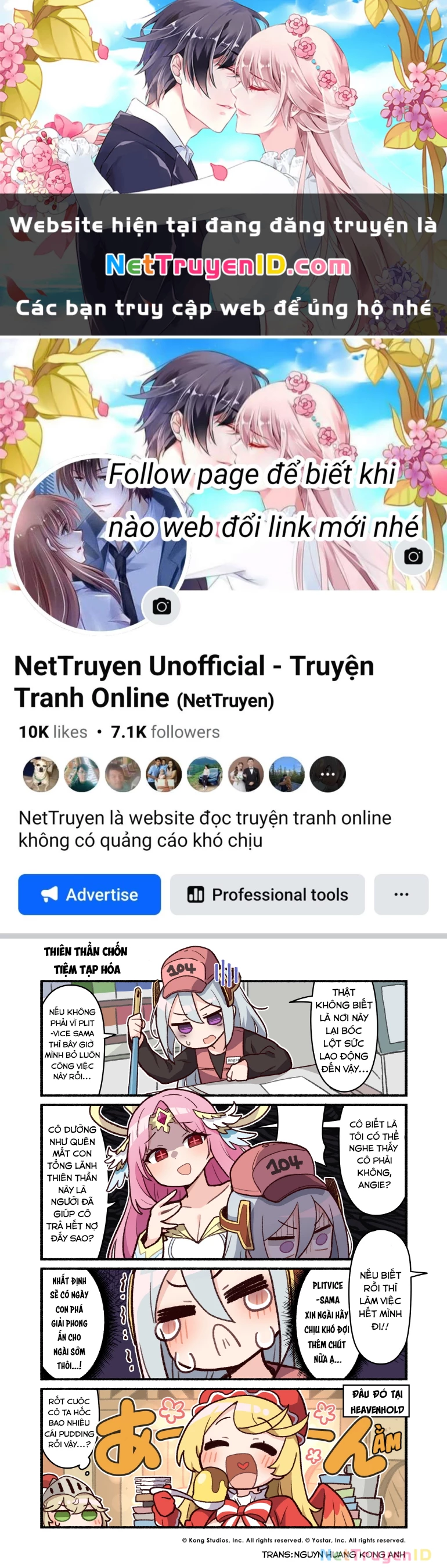 Guardian Tales – Kanterbury Days! Chapter 10 - Trang 2