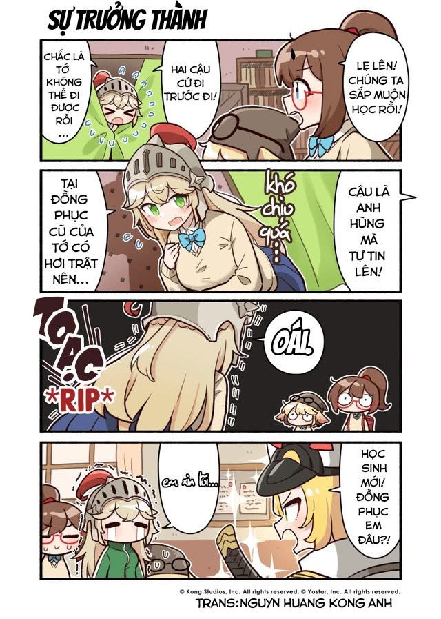 Guardian Tales – Kanterbury Days! Chapter 11 - Trang 2