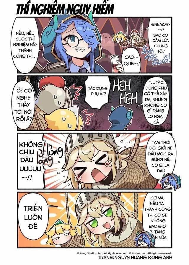 Guardian Tales – Kanterbury Days! Chapter 36 - Trang 2