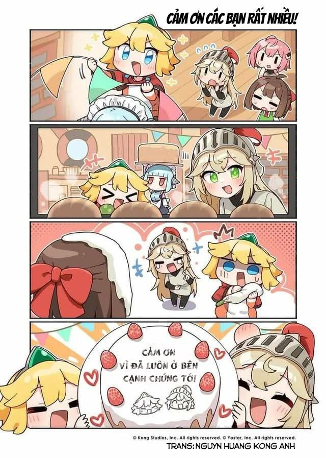 Guardian Tales – Kanterbury Days! Chapter 40 - Trang 2