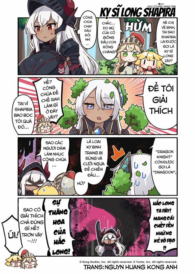 Guardian Tales – Kanterbury Days! Chapter 42 - Trang 2