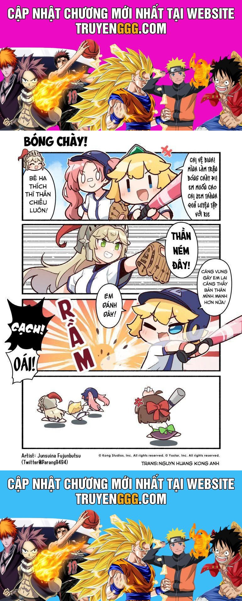 Guardian Tales – Kanterbury Days! Chapter 5 - Trang 2