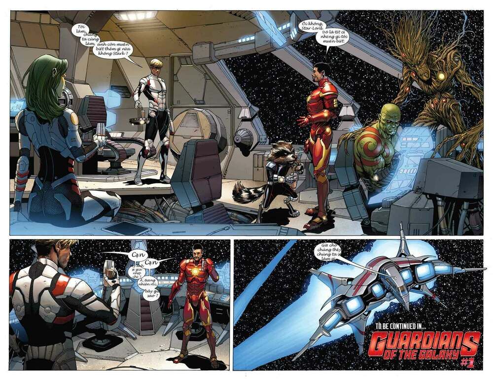 Guardians Of The Galaxy V3 2013 Chapter 0.1 - Trang 2