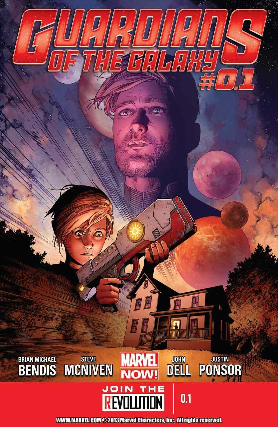 Guardians Of The Galaxy V3 2013 Chapter 1.1 - Trang 2