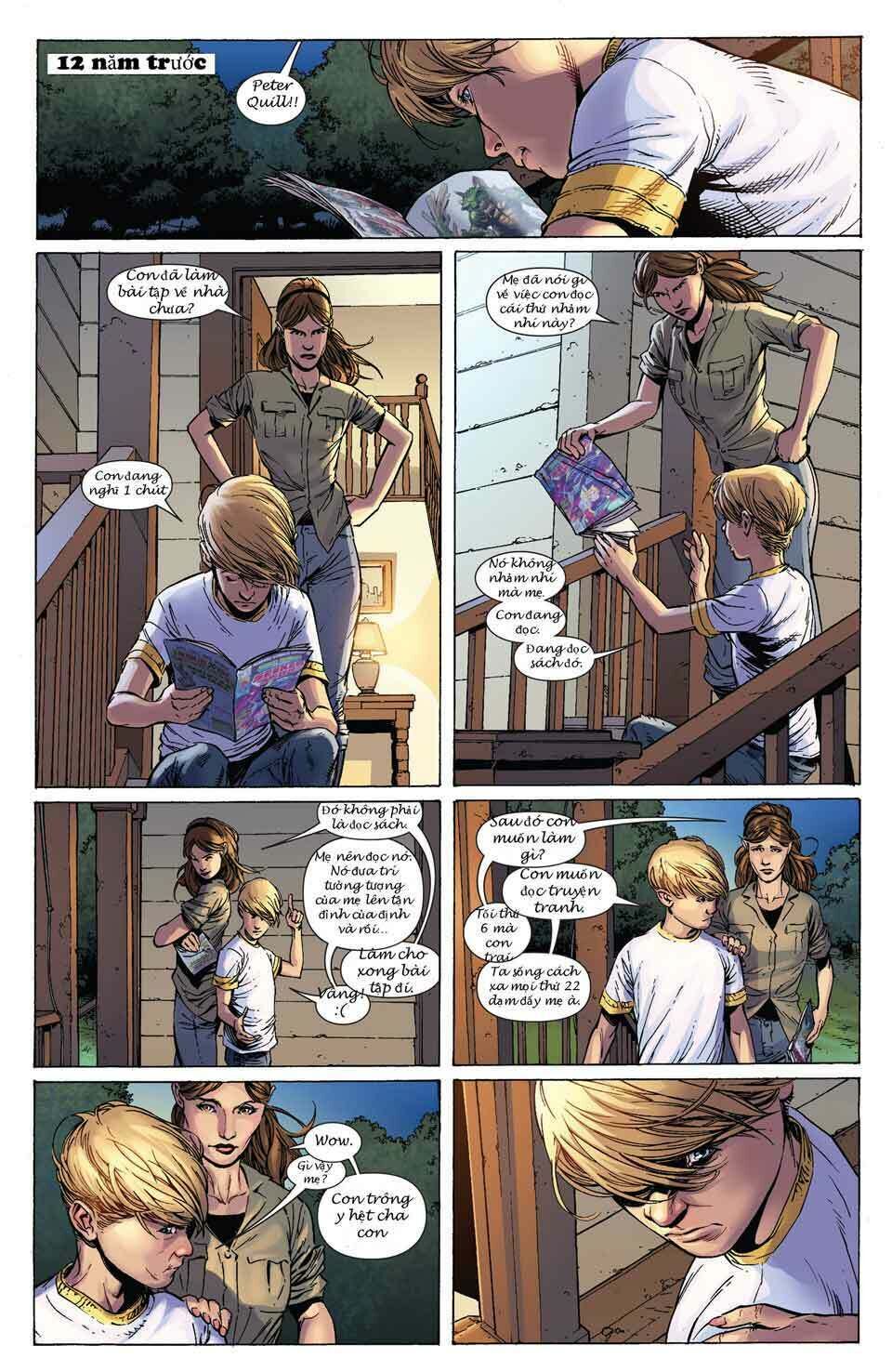 Guardians Of The Galaxy V3 2013 Chapter 1.1 - Trang 2