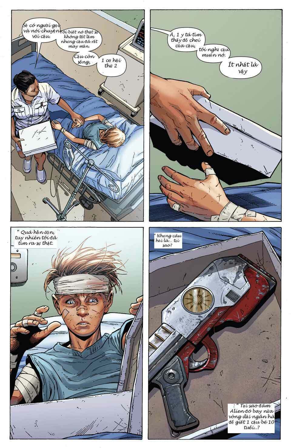 Guardians Of The Galaxy V3 2013 Chapter 1.1 - Trang 2