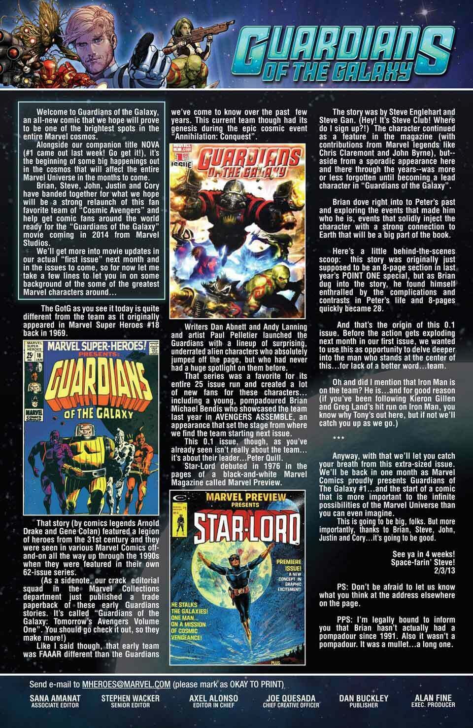 Guardians Of The Galaxy V3 2013 Chapter 1.1 - Trang 2