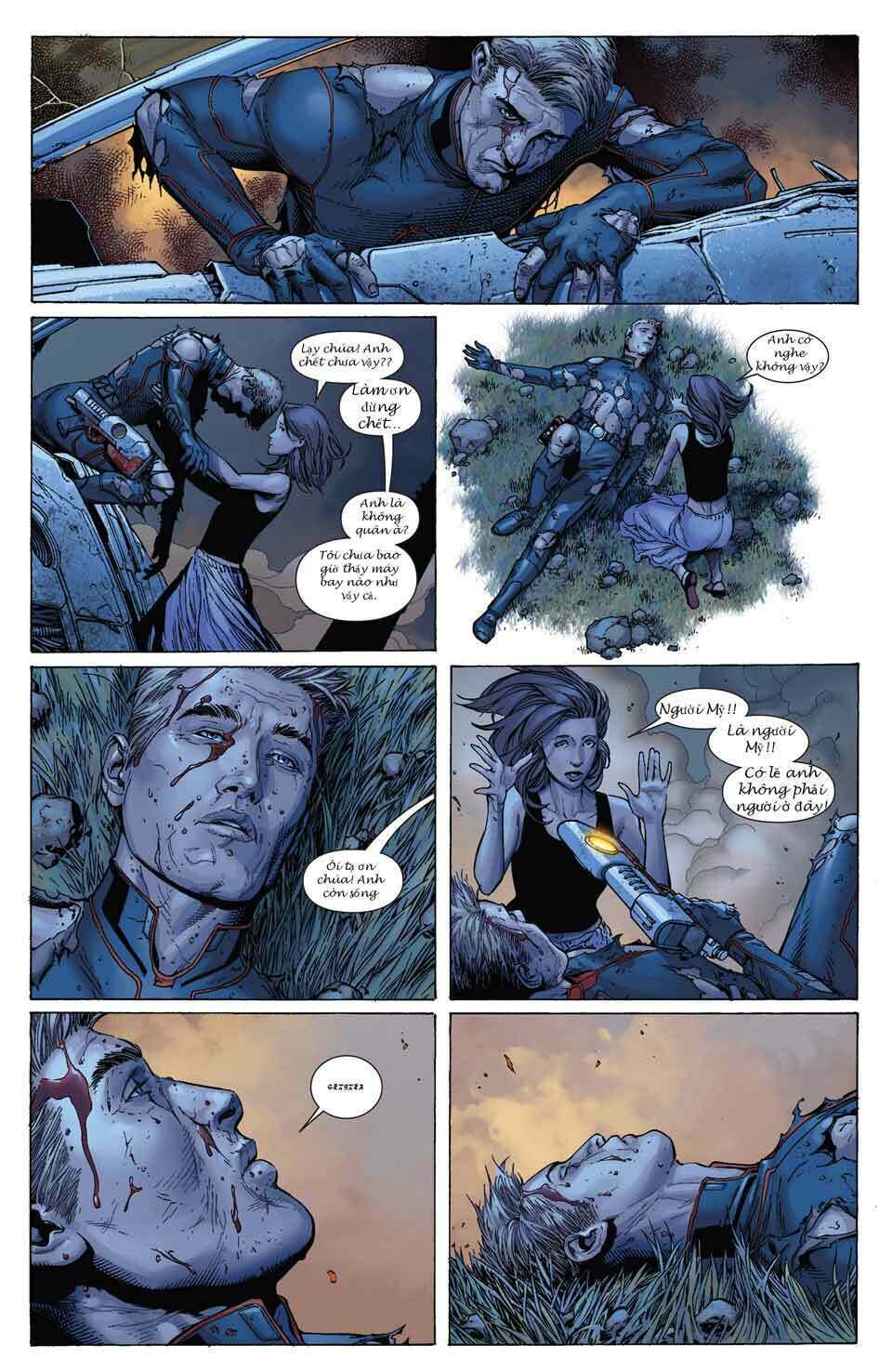 Guardians Of The Galaxy V3 2013 Chapter 1.1 - Trang 2