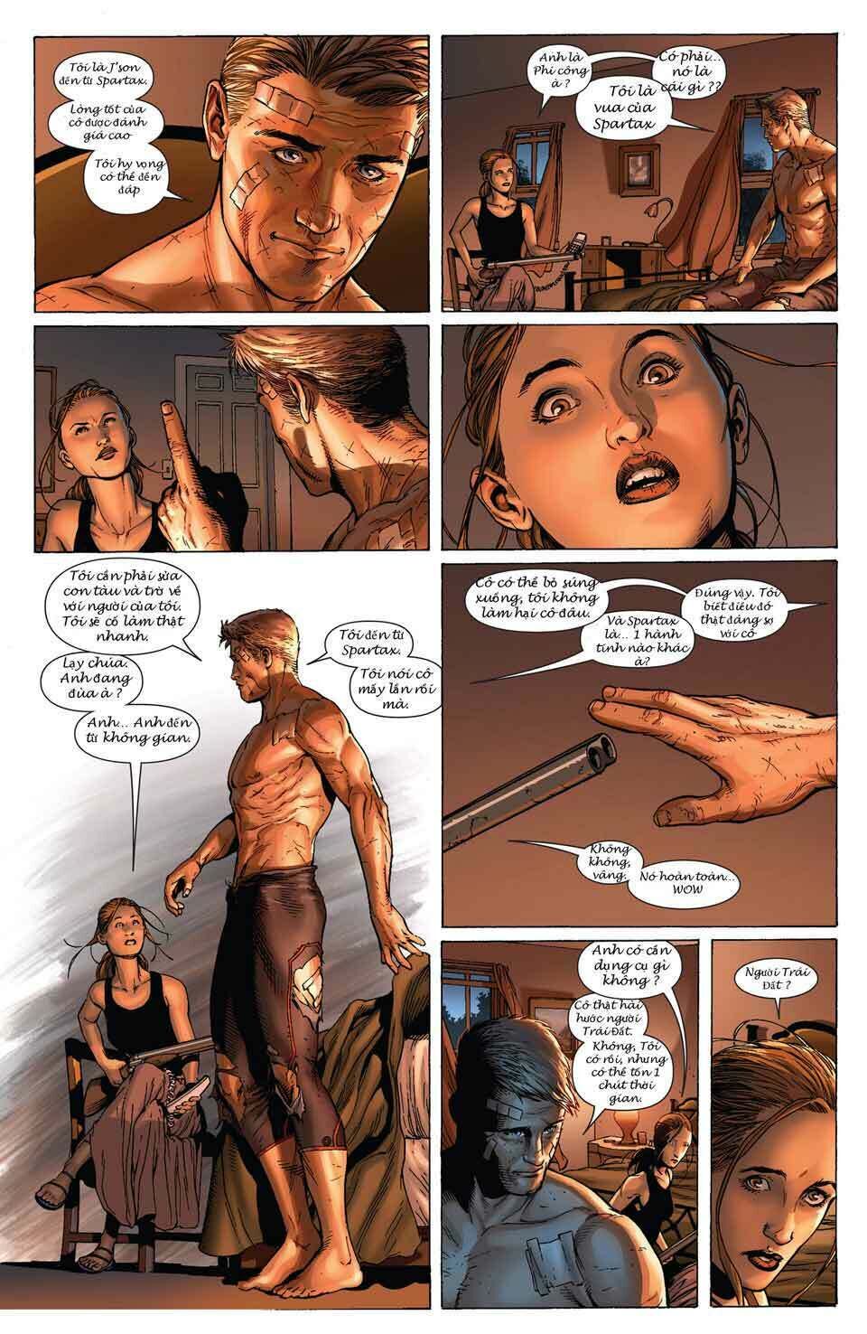 Guardians Of The Galaxy V3 2013 Chapter 1.1 - Trang 2