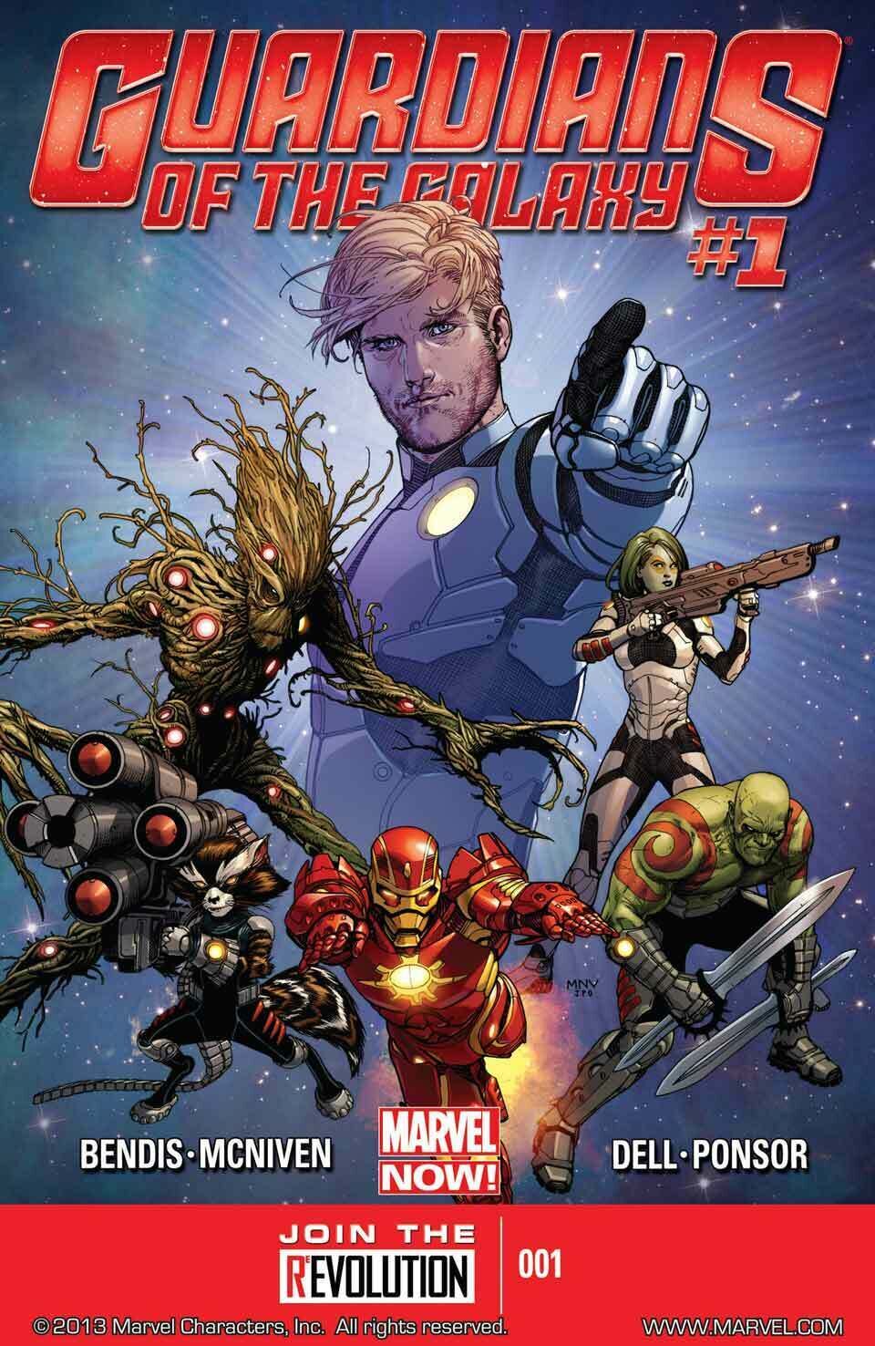Guardians Of The Galaxy V3 2013 Chapter 1 - Trang 2