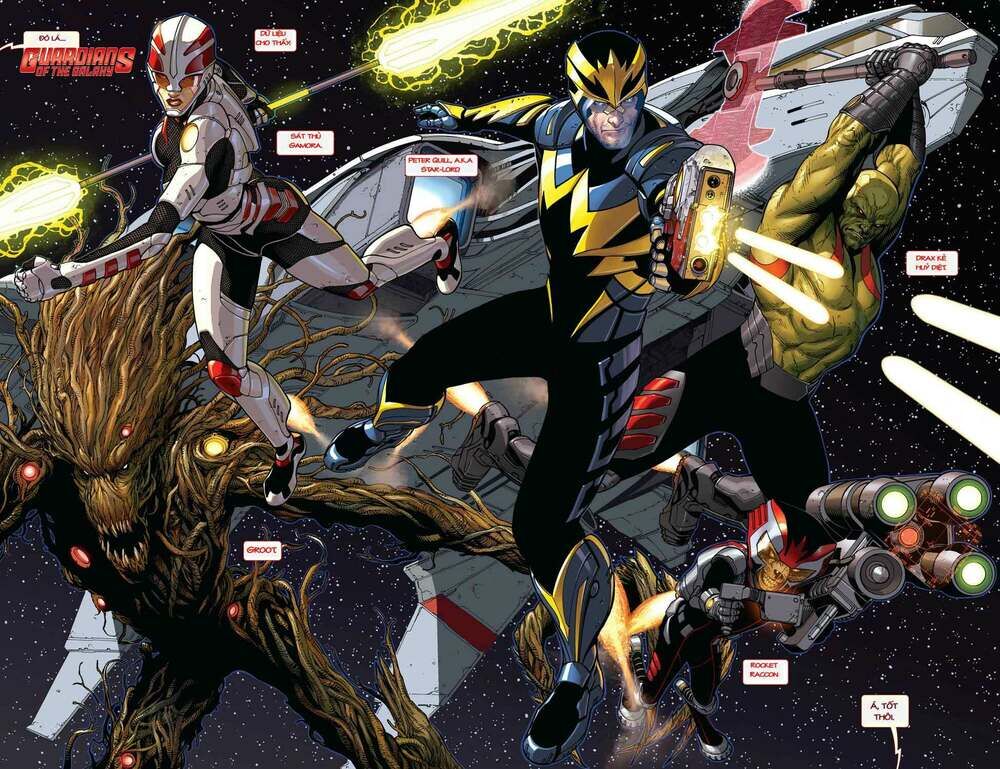 Guardians Of The Galaxy V3 2013 Chapter 1 - Trang 2