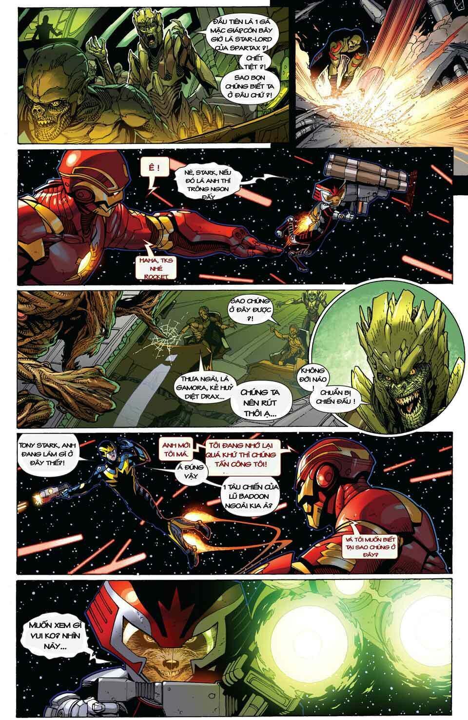 Guardians Of The Galaxy V3 2013 Chapter 1 - Trang 2