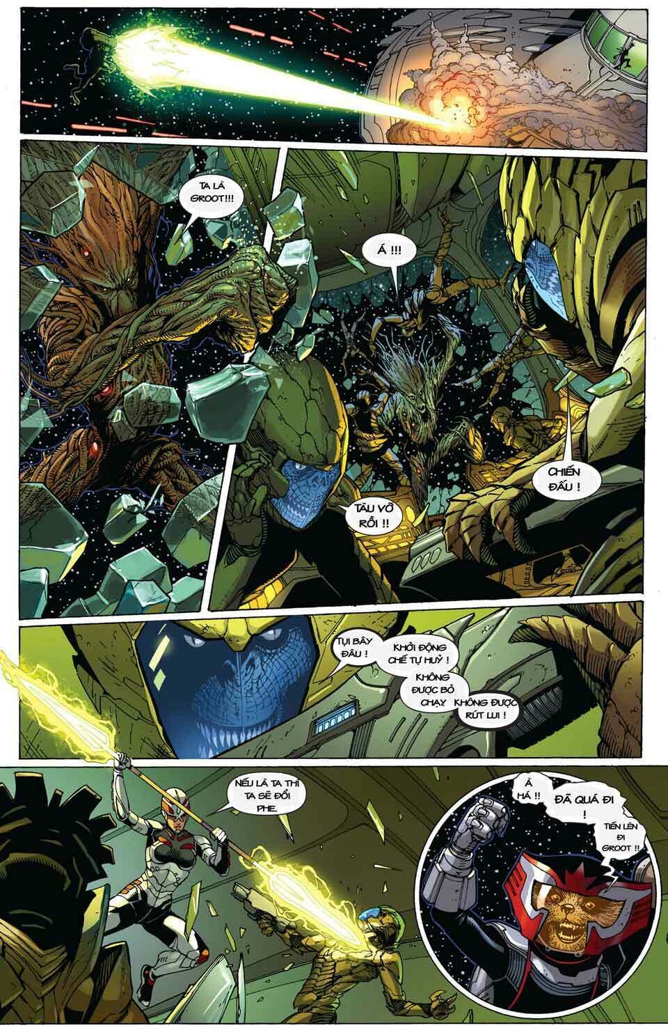 Guardians Of The Galaxy V3 2013 Chapter 1 - Trang 2