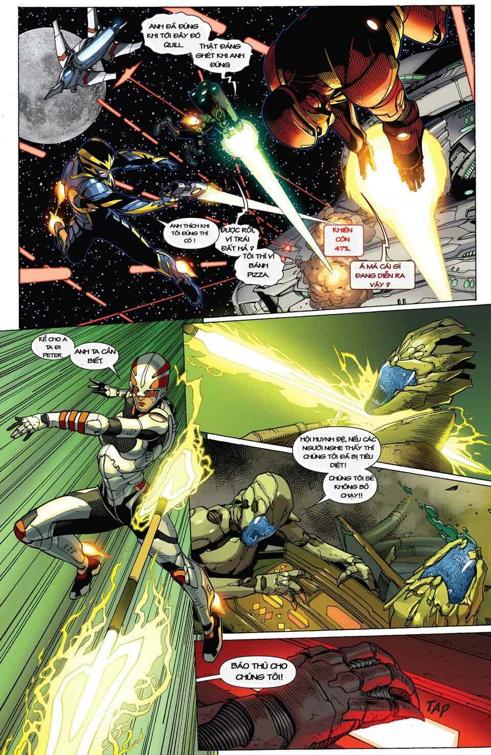 Guardians Of The Galaxy V3 2013 Chapter 1 - Trang 2